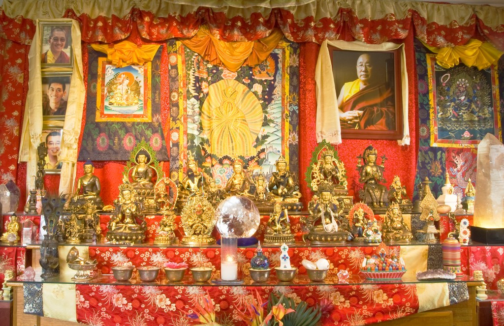 Offerings | Tibetan Buddhist Altar